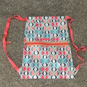 Vera Bradley drawstring bag